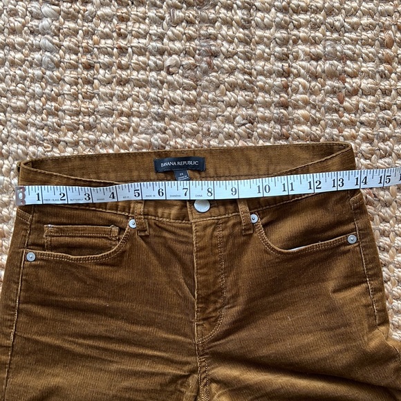 Banana republic cords. Size 26. - Picture 5 of 6